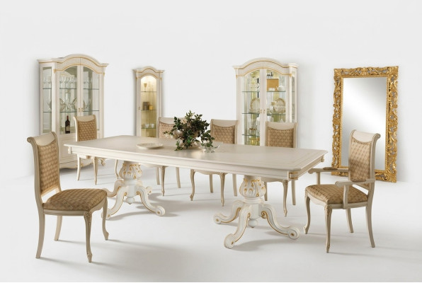 Eettafel Tafel Groep Eetkamer Tafels Hout Woonkamer Ontwerp Set