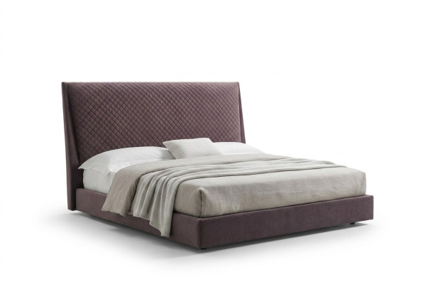 Bedden Dubbel bed Slaapkamer Bekleding 180x200cm Italiaanse meubels