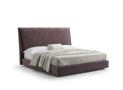 Bedden Dubbel bed Slaapkamer Bekleding 180x200cm Italiaanse meubels