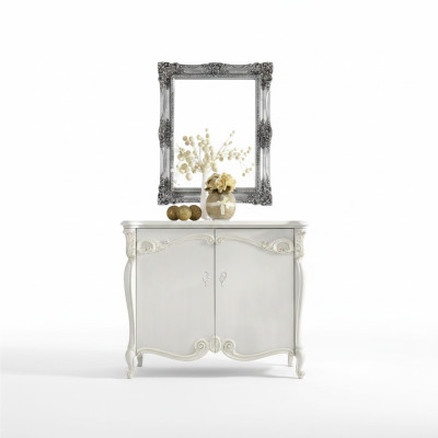 Ontwerp Klassiek dressoir houten dressoir Moderne dressoir hoge kast