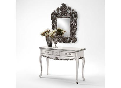 Console met spiegel luxe console decoratieve commode wandtafel klassiek
