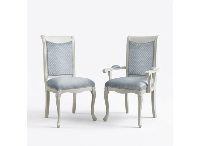 Woonkamerstoel ontwerp eetkamer houten stoelen gestoffeerd met armleuning barok rokoko -> Woonkamerstoel ontwerp eetkamer houten stoelen gestoffeerd met armleuning barok rococo
