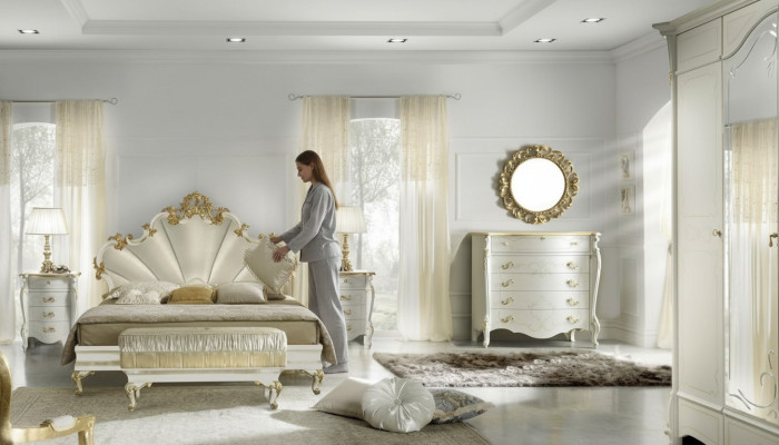 Barok nachtkastje nachtkastje commode bijzettafel console hoogglans tafel