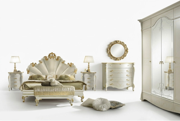 Barok nachtkastje nachtkastje commode bijzettafel console hoogglans tafel
