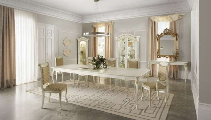 Barok Antiek Stijl Eettafel Tafel Echt Klassiek Hout Ontwerper Tafels Rococo