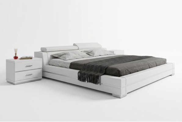 Bed Kussen Ontwerp Luxe Dubbele Hotel Bedden Huwelijk 180x200cm Decoratie Slaap