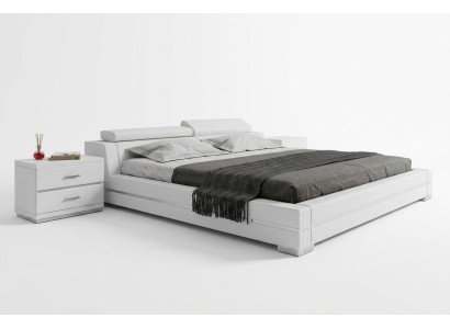 Bed Kussen Ontwerp Luxe Dubbele Hotel Bedden Huwelijk 180x200cm Decoratie Slaap