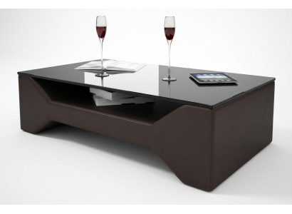 Klassieke luxe designer salontafel decor bank woonkamertafel leer