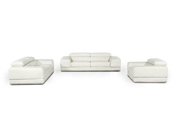 Leren bankstel woonlandschap 3+2 zits set modern ontwerp bankstel nieuwe garnituur.