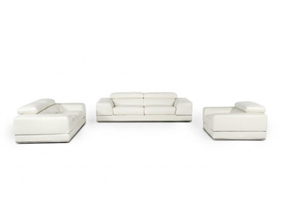 Leren bankstel woonlandschap 3+2 zits set modern ontwerp bankstel nieuwe garnituur.