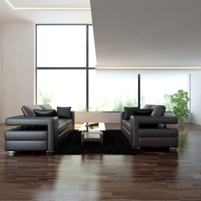 Leren bank woonlandschap 3+2 zits set modern ontwerp bank bank