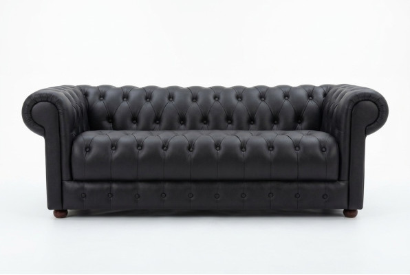 Chesterfield Bank Bank Bekleding Designer 3-zits Salon Bankstellen Nieuw