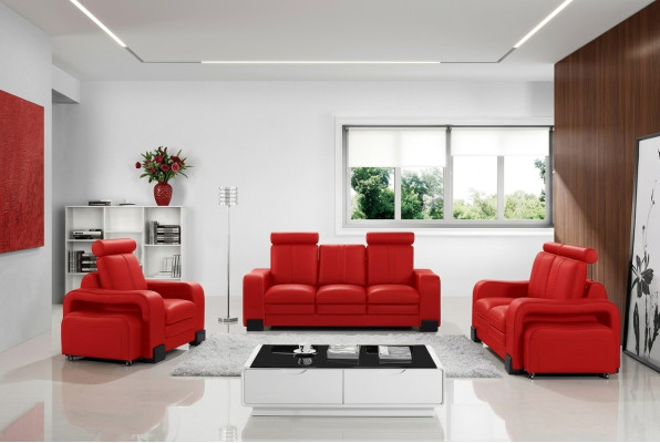 Ontwerp tweezitsbanken bank polster Moderne deco bankstellen bank 2 zits
