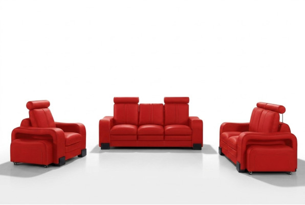 Ontwerp tweezitsbanken bank polster Moderne deco bankstellen bank 2 zits