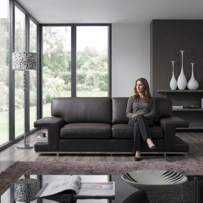 Sofa Bank Bekleding 2 Zits Leren Bankstellen Banken Zitcombinaties Ontwerp