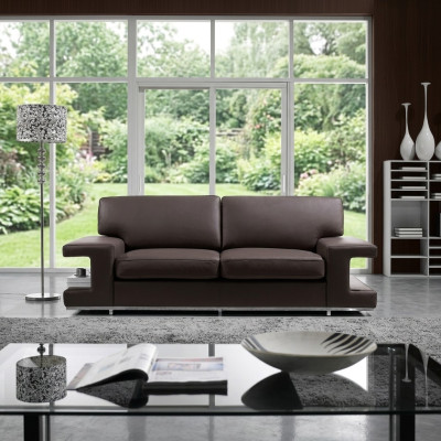 Sofa Bank Bekleding 2 Zits Leren Bankstellen Banken Zitcombinaties Ontwerp