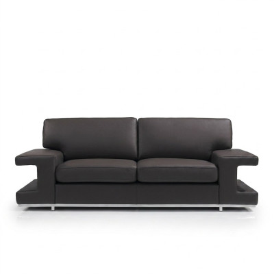 Sofa Bank Bekleding 2 Zits Leren Bankstellen Banken Zitcombinaties Ontwerp