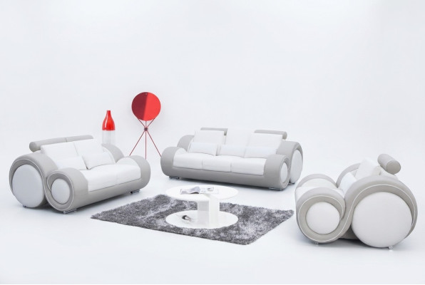 Ontwerp tweezitsbanken bank bekleding decoratie moderne banken bank 2-zitter.