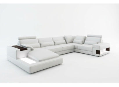 Marken Sofa Woonlandschap Leren Bankstel Bankstel Woonlandschappen