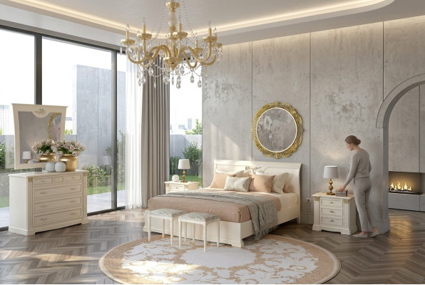 Bed Design Luxe Hotel Bedden Tweepersoons 180x200cm Slaapkamer Dubbel