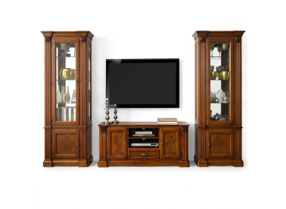 Woonkamer Antieke Stijl Houten Commode RTV-kast TV Italiaanse Barok