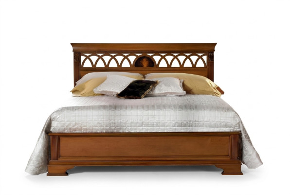 Tweepersoonsbed Bed Huwelijksbed Design Luxe Bedden Barok Rococo Antieke Stijl