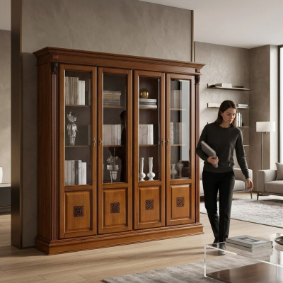 Vitrinekast Vitrines Woonkamer Showkasten Ontwerp Rococo Barok