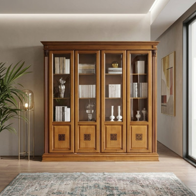 Vitrinekast Vitrines Woonkamer Showkasten Ontwerp Rococo Barok