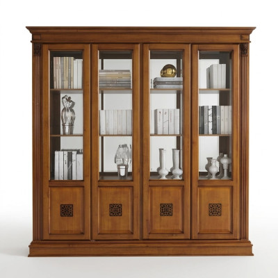 Vitrinekast Vitrines Woonkamer Showkasten Ontwerp Rococo Barok