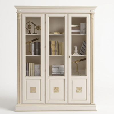 Kantoor boekenkast archiefkast luxe meubels stijlkast vitrine inrichting
