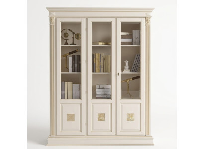Kantoor boekenkast archiefkast luxe meubels stijlkast vitrine inrichting