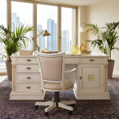 Luxe bureau tafel kantoor antieke stijl rococo barok nieuwe bureaus