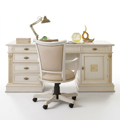 Luxe bureau tafel kantoor antieke stijl rococo barok nieuwe bureaus