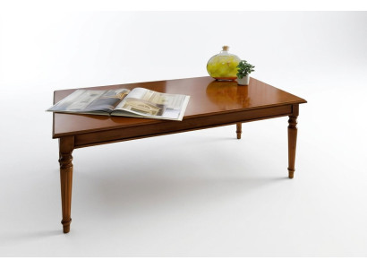 Klassieke salontafel houten tafel bijzettafel tafels woonkamer hout