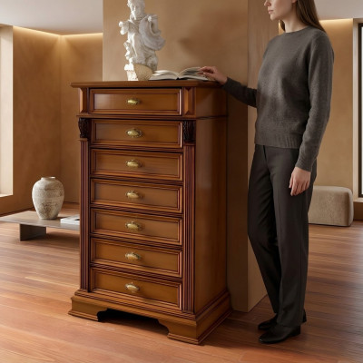 Antieke stijl dressoir hoge kast kast commodes Italiaanse stijl