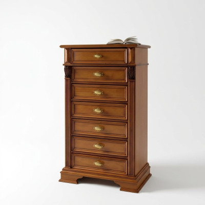 Antieke stijl dressoir hoge kast kast commodes Italiaanse stijl
