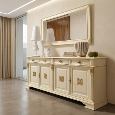 groot buffet dressoir dressoir barok rococo dressoir