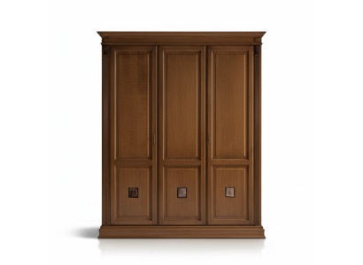 Kledingkast Slaapkamer Massief houten kast Antieke stijl Barok Rococo Kasten Nieuw