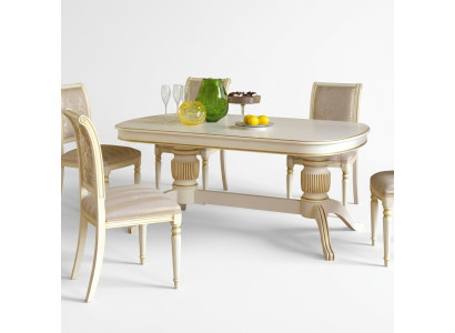 Barok Rococo stijl meubels Eettafel Tafels Eetkamer Decoratie Set Tafel