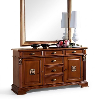 Laden dressoir kast kapstok sideboard Italiaanse meubels antieke stijl hout