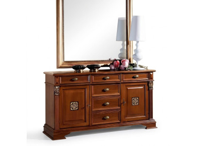 Laden dressoir kast kapstok sideboard Italiaanse meubels antieke stijl hout
