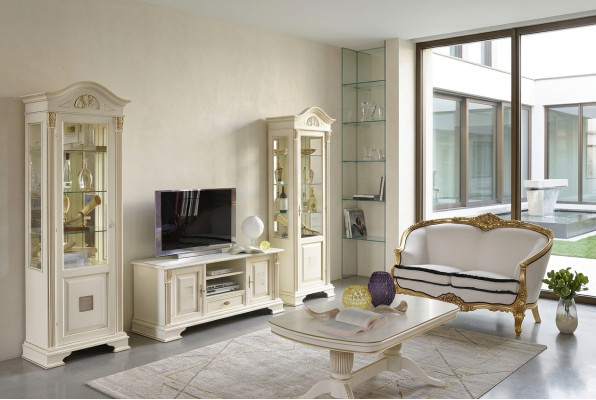 Rtv Sideboard Kast Decoratieve ladekast Woonkamer Klassieke ladekasten Hout Laag