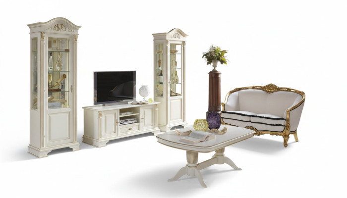 Rtv Sideboard Kast Decoratieve ladekast Woonkamer Klassieke ladekasten Hout Laag