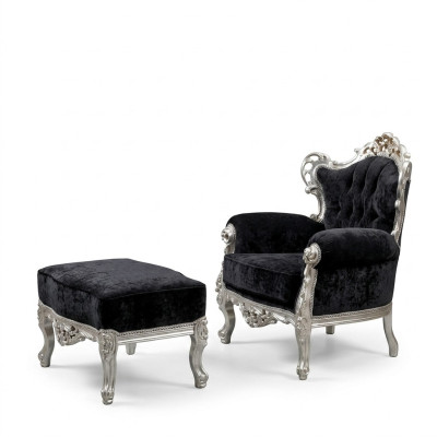 Elegante fauteuil bank bank bankbank fauteuil barok rococo luxe