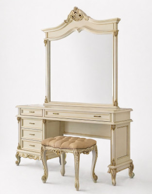Hocker Designer Luxus Barock Rokoko Bekleed Bank Zitplaats Relax Antiek