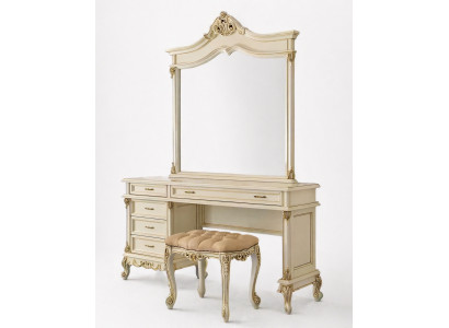 Hocker Designer Luxus Barock Rokoko Bekleed Bank Zitplaats Relax Antiek