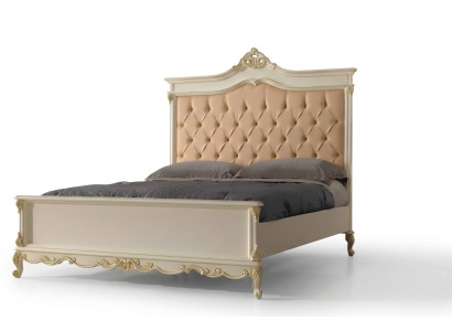 Bed Chesterfield Design Luxury Hotel Beds Solid Wood 180x200 Bedroom Italy Furniture