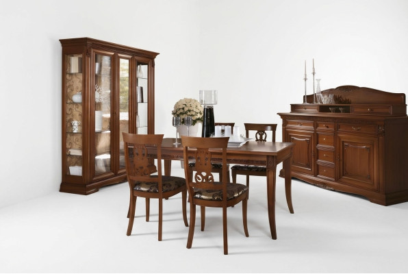 Eettafel Eettafels Tafels Tafel Ontwerp Klassiek Hout Barok Rococo Italië