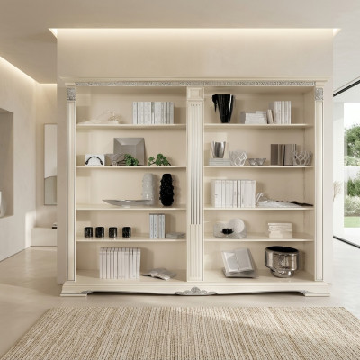 Kantoor boekenkast archiefkast luxe meubels stijl antiek kast barok massief hout