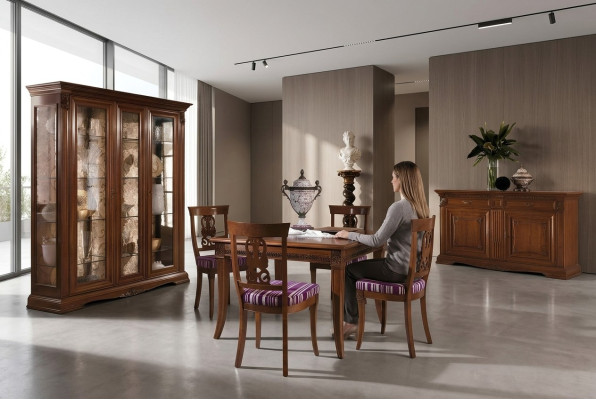 Eettafel Eettafels Tafels Tafel Ontwerp Klassiek Hout Barok Rococo Meubels Nieuw